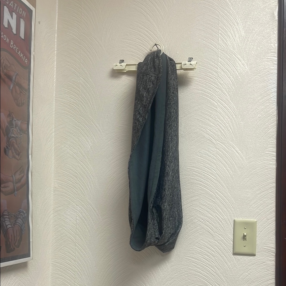 Chic Gray Infinity Scarf